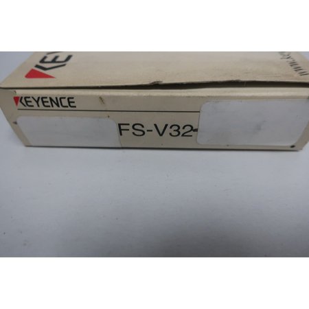 Keyence 24VDC Photoelectric Sensor, FSV32 FS-V32